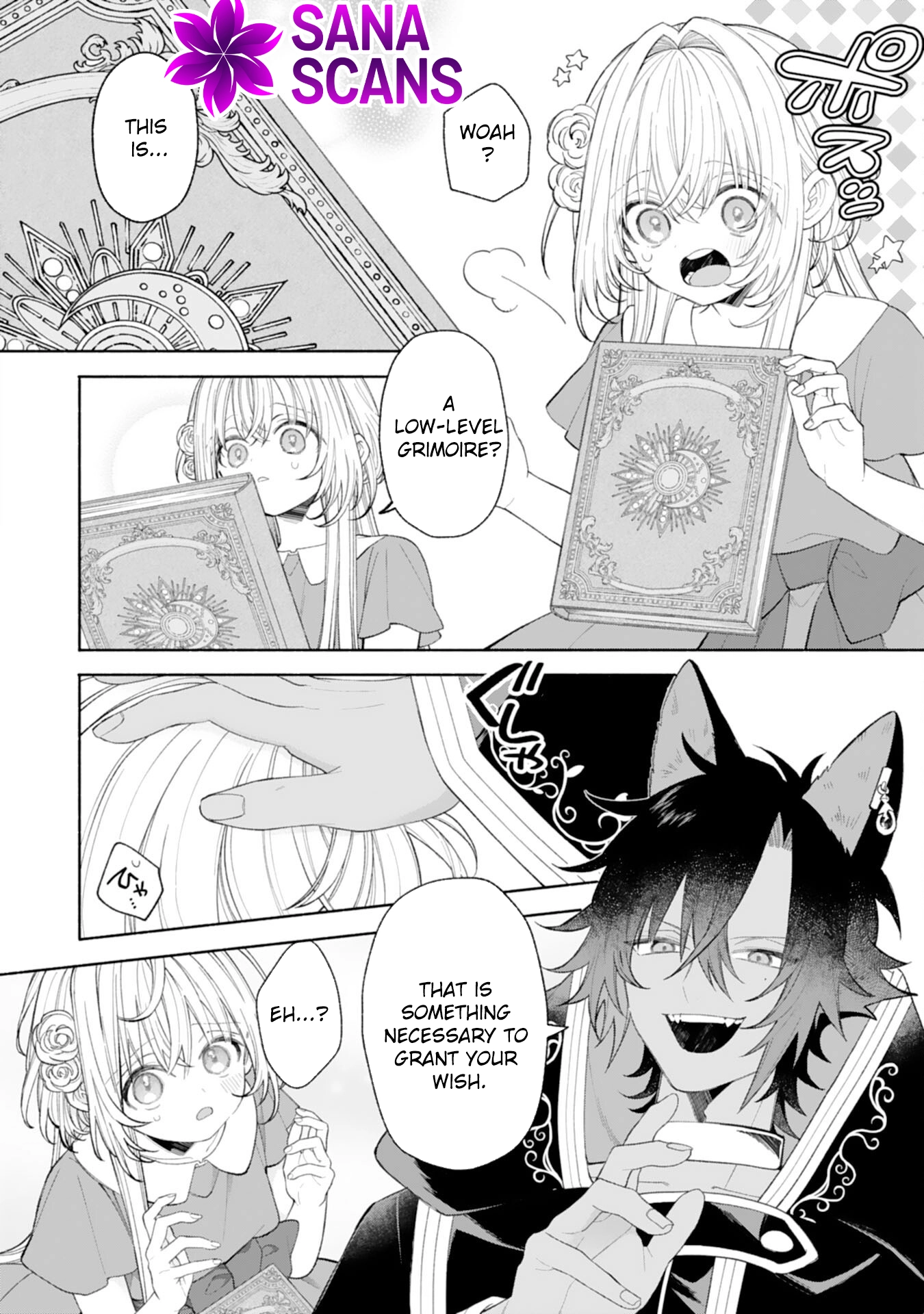 The Abandoned Girl Is the Strongest Saintess — Loved by a Fluffy Family Chapter 5 Page 20